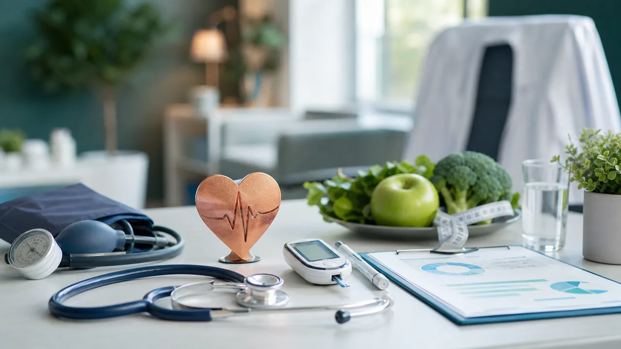 Imagem sobre Doenças cardiometabólicas