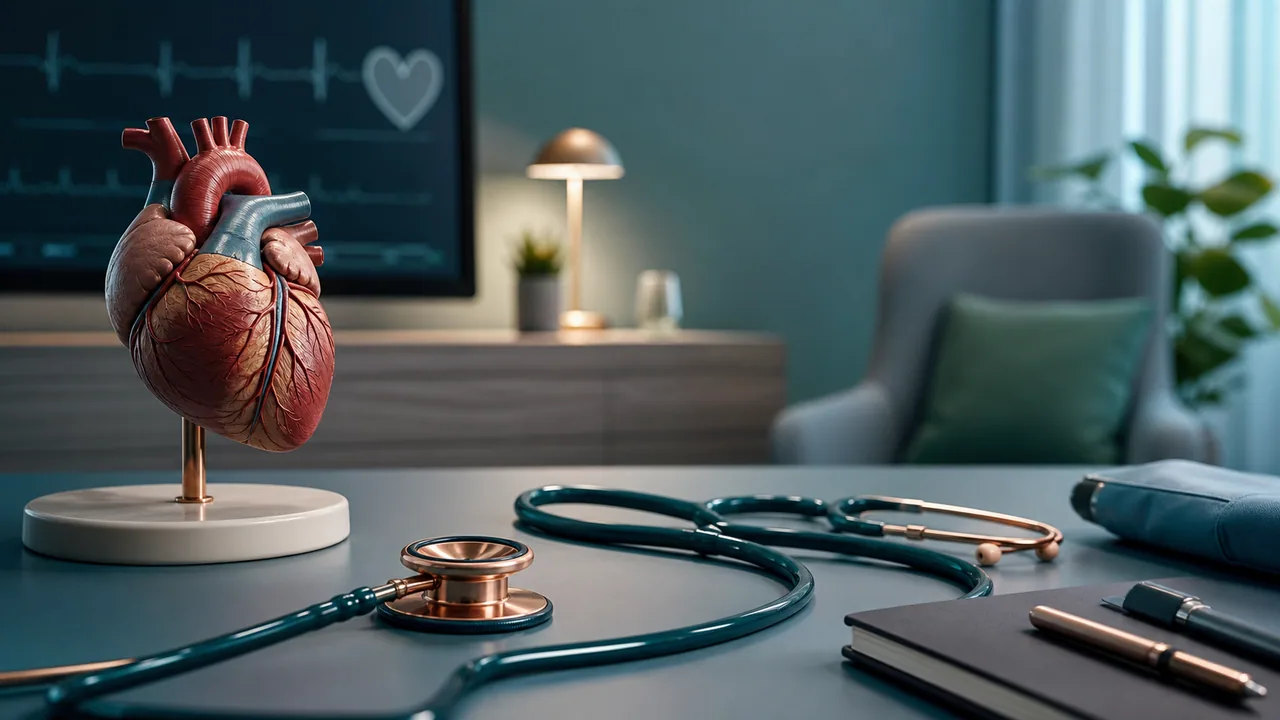 Capa sobre insuficiência cardíaca e cuidado cardiovascular